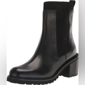 Seychelles Women's Far Fetched Knit Ankle Boot Black US 9.5